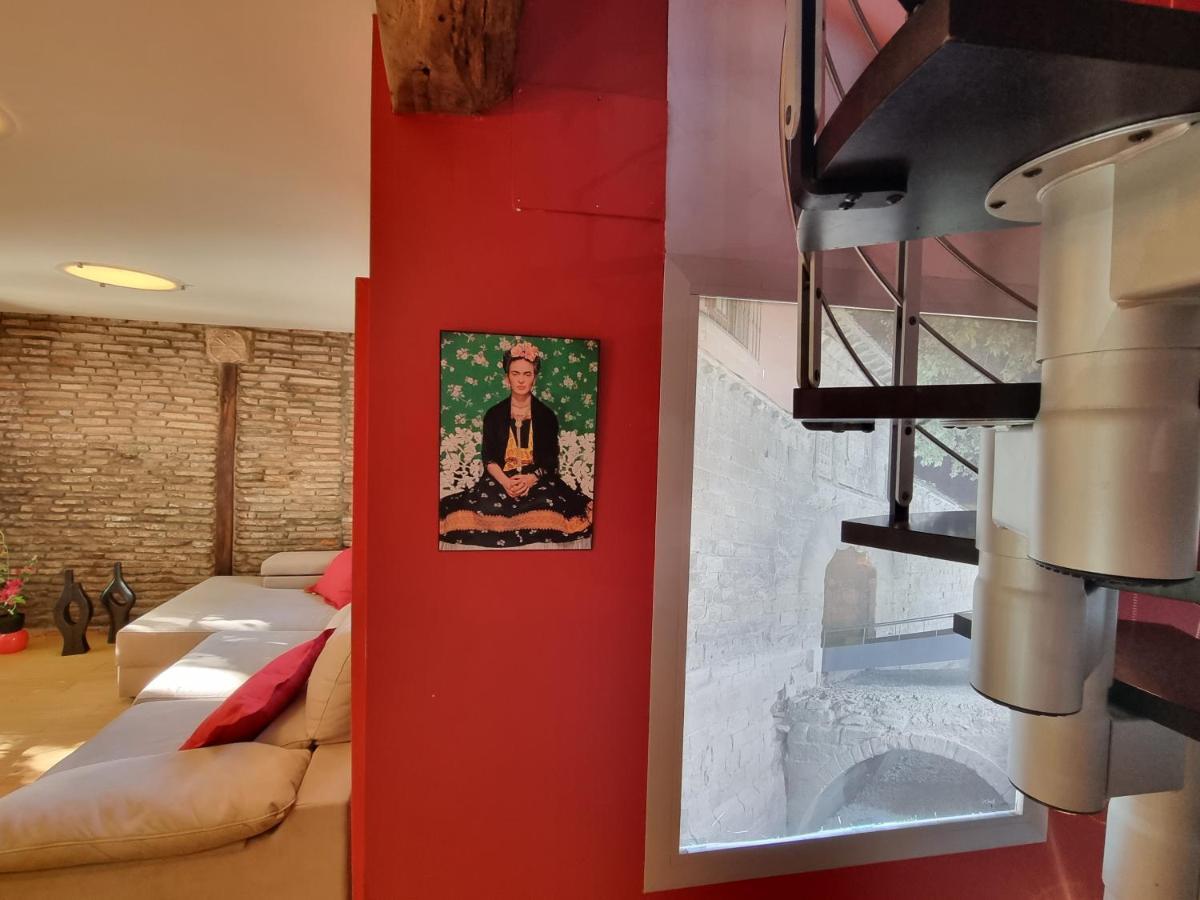 Duplex Revellin Frida Home Aire Ac Logroño Kültér fotó