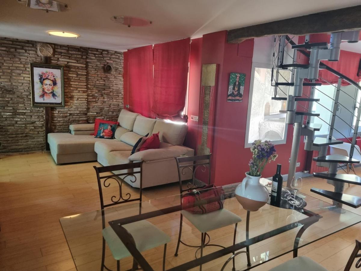 Duplex Revellin Frida Home Aire Ac Logroño Kültér fotó